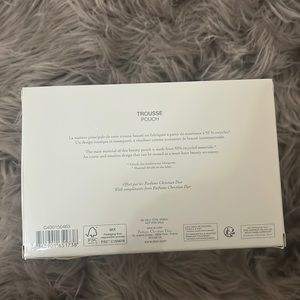 Brand new Dior Trousse pouch!